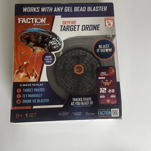 Faction Gel Battle System SKYFIRE TARGET DRONE ~Brand New | NIB | Factory Sealed - Picture 1 of 9
