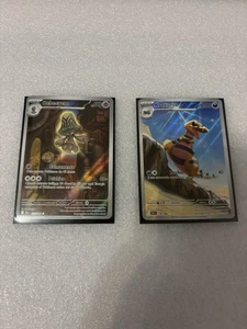 Carte Pokemon 🇮🇹 Ita Mint Rare , 2 Carte Nuove Mint Luce Nera✅ - Foto 1 di 8