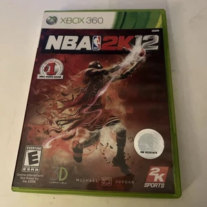 NBA 2K12 Xbox 360 completo con manual. Michael Jordan - Imagen 1 de 5
