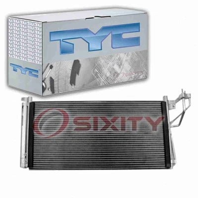 TYC AC Condenser for 2006-2010 Hyundai Sonata AC Air Conditioning Heating br - Image 1 of 4