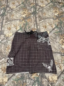 Vintage Y2K Ripcurl Badehose 38 braun Baggy Streetwear  - Bild 1 von 4