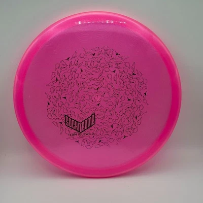 Dynamic Discs Lucid Ice Glimmer Suspect  Team Disc 173-176 Choose Color/weight - Image 1 of 4