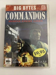 Commandos Behind Enemy Lines PC CD-ROM Windows 1998 Game - Picture 1 of 3