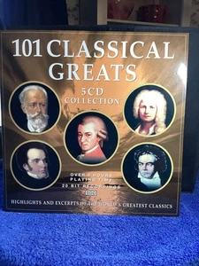5 CD Set Zusammenstellung 101 klassische Größen 6 Stunden Spielzeit Prisma Freizeit - Bild 1 von 16