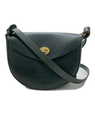 Mimi Berry leather shoulder bag green - Image 1 of 4