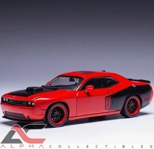 IXO CLC597N22 1:43 2009 DODGE CHALLENGER SRT8 (RED) - Image 1 of 1