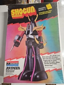 Shogun Warriors RAYDEEN Monogram Model Kit NUOVO 1977. Sigillato - Foto 1 di 5