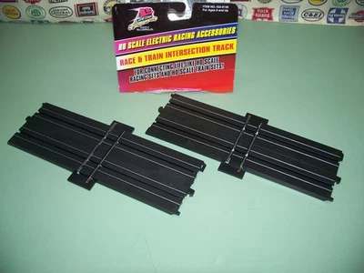 LIFE LIKE HO ESCALA CARRERA Y TREN INTERSECCIÓN / CRUCE DE VÍAS Foto 1 de 4