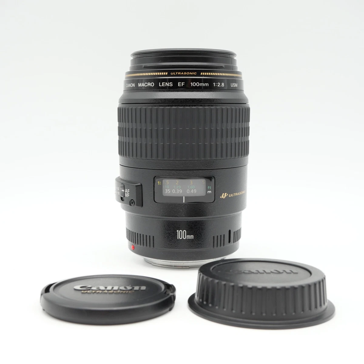 Canon EF f/2.8 100mm Focal Macro/Close Up Lenses for sale | eBay