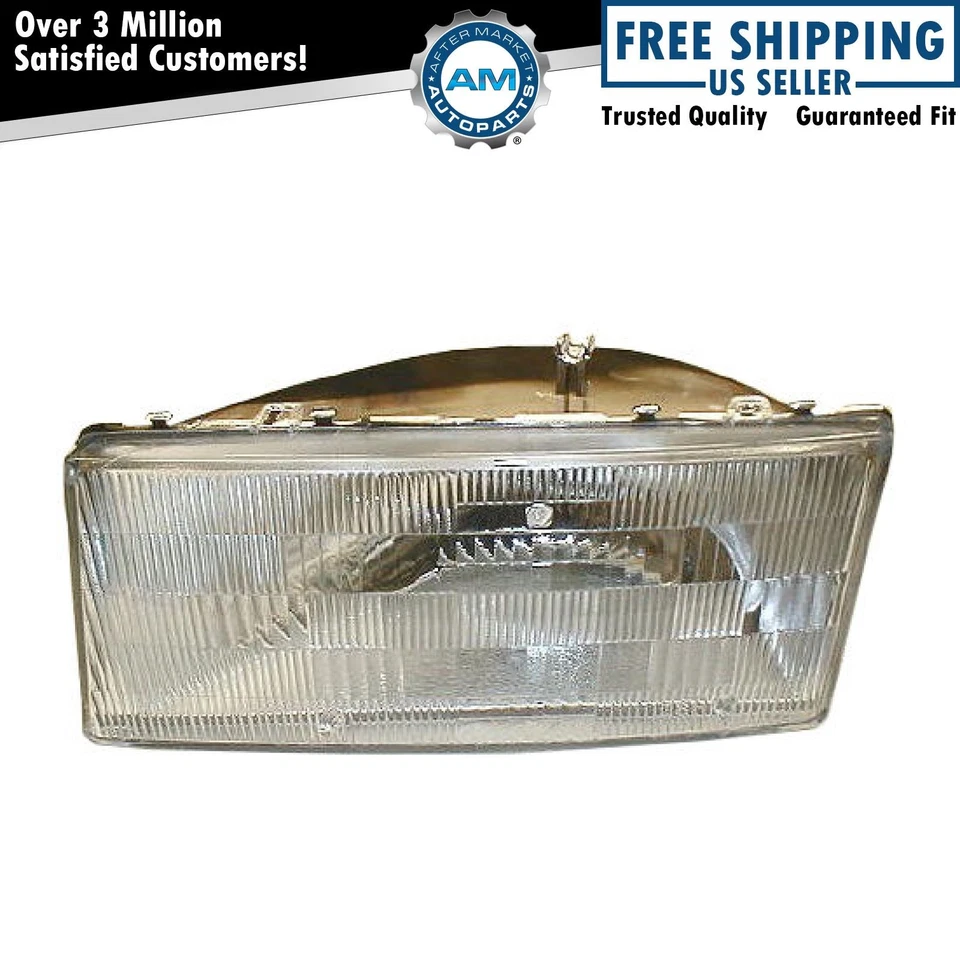 Headlight Headlamp Driver Side Left LH for Chrysler Lebaron Spirit Acclaim - Image 1 of 1
