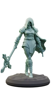 Bearer of the Faith | Trench Crusade Minis |  Wargaming 3D Printed Miniature - Picture 1 of 1
