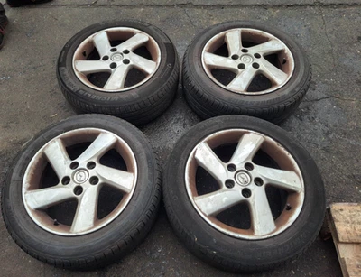 Mazda 6 1 Satz Alufelgen mit Reifen 205/55R16 Dot 1218 - Bild 1 von 4