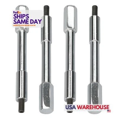 Trans-Dapt 9182, Set of 4 Hex Head Vc Fasteners High Performance & Racing Parts - Image 1 of 4