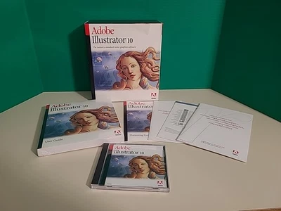 Adobe Illustrator 10 for Windows with Serial Number - Image 1 of 4