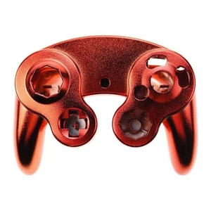 Buttons Mod Gamecube For Nintendo GC NGC Chrome Housing Shell Cover Handle Case - Picture 1 of 14