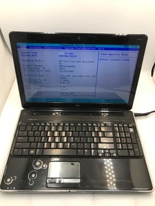 HP Pavilion DV6 Intel Core 2 Duo T6600 15.6" Laptop 4Gb RAM -BOOTS TO BIOS  -MZ - Picture 1 of 6