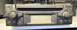 Original Mercedes R170 Radio Bluetooth C170 A170 SLK Clase Audio 10 CD MF2199 - Imagen 1 de 2
