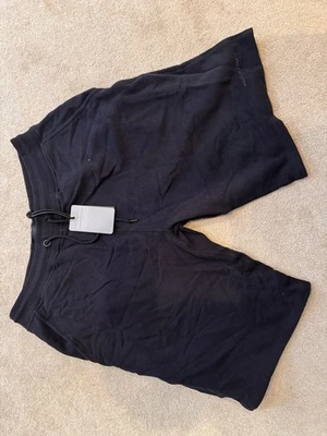 Pantalones Cortos House of Athlete Para Hombres 2xl XXL Negros Tejido Pesado Atlético NFL I Am Athlete Foto 1 de 4