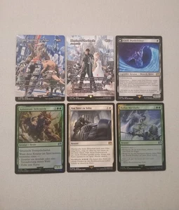 Final Fantasy MTG Blessing of the Oracle Alt Artwork (Akroma's Will) Near Mint - Bild 1 von 13
