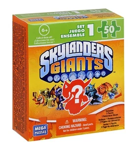 Skylanders Giants Mini Mega Puzzles 50 Piece Jigsaw - Picture 1 of 1