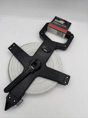 Empire 1/2" x 200ft Fiberglass Open Reel Long Tape 6820   NEW Korea White Blade - Image 1 of 4