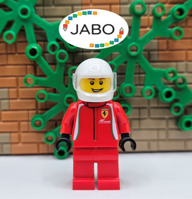 (S7 / 8 / 9) Lego Speed Champions sc007 Ferrari 458 Italia GT2 Driver 75908