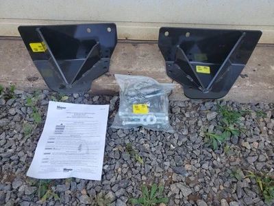 Meyer EZ Plus/MDII Snow Plow Mount 17171 09-14 Ford F150 Truck Frame Brackets - Image 1 of 4