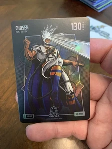 2025 Bo Jackson Battle Arena Juan Soto "Chosen" Battlefoil Steel BF-243 Card TCG - Foto 1 di 2