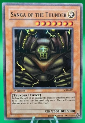 Sanga of the Thunder MRD-025 1st Edition Metal Raiders - Image 1 of 3