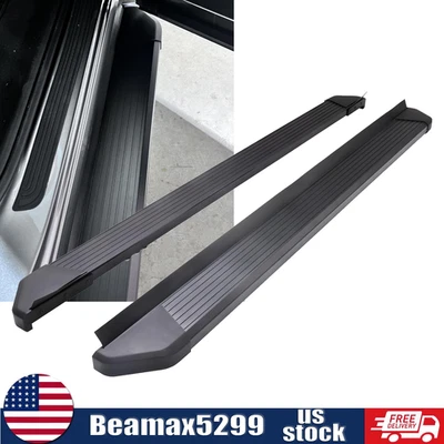 2 PIEZAS estriberas barras laterales pedales para Honda Pilot 600 lb peldaños laterales 2023-2025 Foto 1 de 4