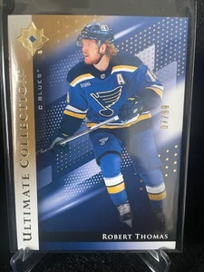 24-25 ULTIMATE COLLECTION BASE GOLD - ROBERT THOMAS /99 #52 ST. LOUIS BLUES - Picture 1 of 1