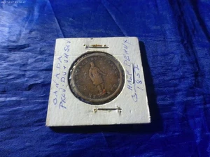 1852 Canada Quebec Bank Token - Picture 1 of 2