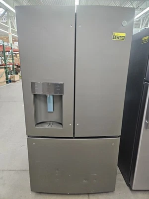 GE GFE28GMKES 36" Slate 27.7 Cu. Ft French Door Refrigerator NOB #157169 - Image 1 of 4