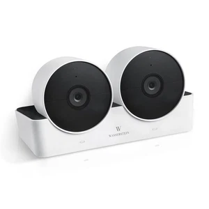 Dual Charging Station Dock for Google Nest Cam Outdoor or Indoor, Battery - Picture 1 of 9