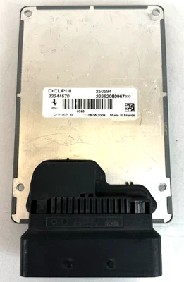 Módulo de control de suspensión 10 Ferrari California OEM ECU 250594 22244570 Delphi Foto 1 de 4