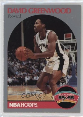1990-91 NBA Hoops Dave Greenwood #433 - Image 1 of 2