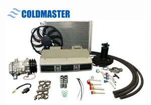 A/C Universal Kit Evaporator UnderDash 404B-100 H/C 12V Grey Special w/7B10 - Picture 1 of 16