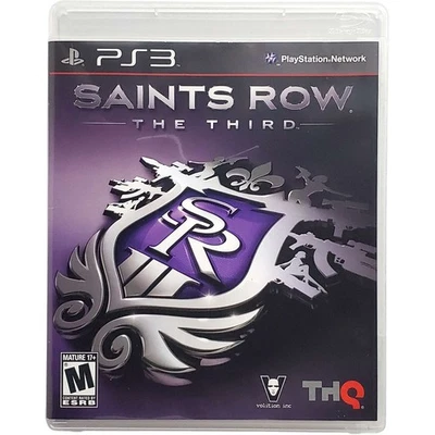 Saints Row The Third - Sony Playstation 3 PS3 Probado Auténtico Garantía de 1 año Foto 1 de 4