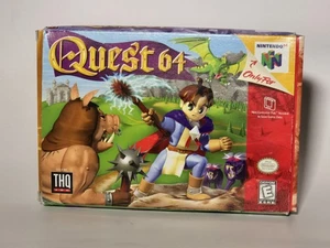 Quest 64 Nintendo 64 sin usar - Imagen 1 de 18