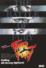 Vintage Fatal Fury Wild Ambition Playstation Original Ad Framed Poster 10x8