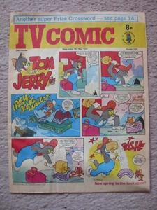 'TV Comic' #1222 w/e 17.05.75 - Featuring 'Doctor Who' - 'Return of the Daleks' - Picture 1 of 2
