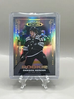 2021-22 Upper Deck Stature Dawson Mercer #108 Base Rookie /399 - Image 1 of 2