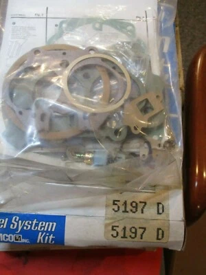 PONTIAC--BUICK-OLDSMOBILE-1970-77-ROCHESTER-TWO-JET 2BBL--Kit de carburador  Foto 1 de 3