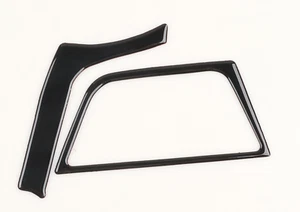 Gloss Black Dash Air Vent Outlet Frame Trim Cover Fits 12-18 F30 F34 328i 335i - Bild 1 von 2