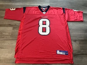 Reebok Houston Texans #8 Matt Schaub Red On-Field NFL Jersey XL - Picture 1 of 6