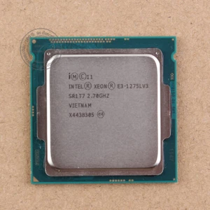 Intel Xeon E3-1275L V3 2.7GHz LGA 1150 SR1T7 4-Core 8M 45W CPU Processor - Bild 1 von 1