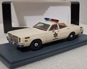 Dodge Monaco Hazzard Police Rosco Patrol Car 1974 General Lee 1:43 Neo RARITY!! - Picture 1 of 12