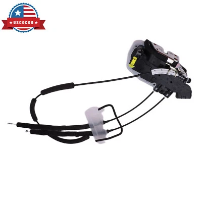 Nuevo pestillo y cable de cerradura de puerta delantera izquierda para Nissan Máxima 3,5 L 2009 - 2014 EE. UU. Foto 1 de 4