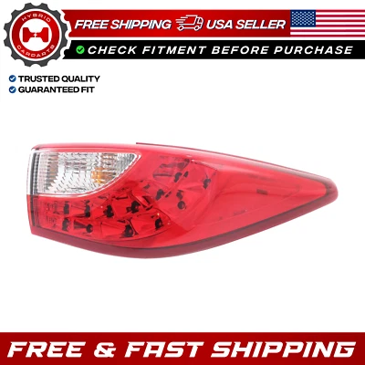 Nuevo conjunto de lámpara de luz trasera exterior lateral del pasajero trasero para Infiniti QX60 2013-15 Foto 1 de 4