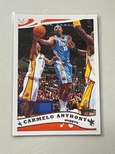 2005-06 Topps Carmelo Anthony 'First Edition' #140